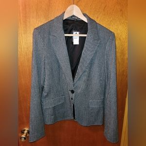Express Studio Stretch Blazer